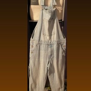 Forever 21 Denim Overalls
